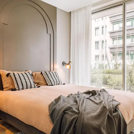 Апартаменты Doucen - 2 Bedrooms, Terrace In Marques De Pombal