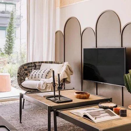 Апартаменты Doucen - 2 Bedrooms, Terrace In Marques De Pombal