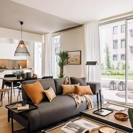 Апартаменты Doucen - 2 Bedrooms, Terrace In Marques De Pombal Лиссабон