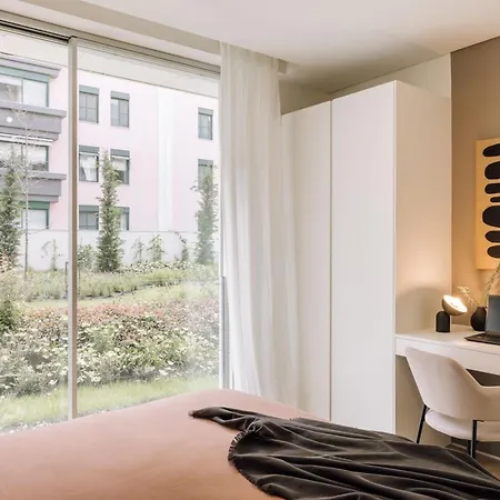 Apartmán Doucen - 2 Bedrooms, Terrace In Marques De Pombal