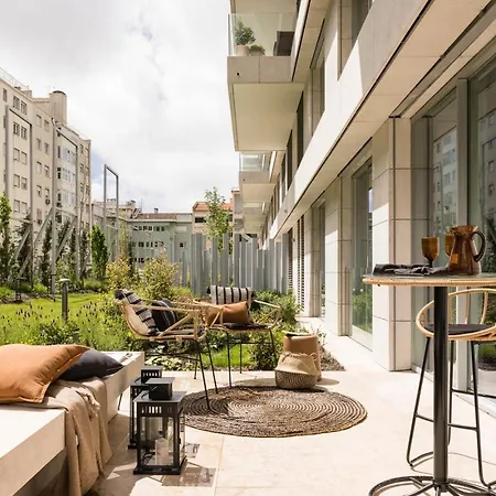 Apartment Doucen - 2 Bedrooms, Terrace In Marques De Pombal *